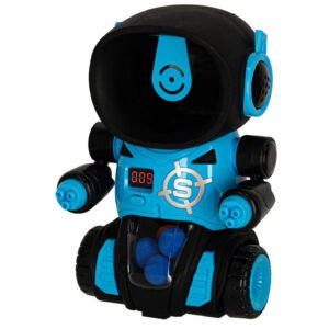 ALKANAS ROBOTAS mērķu spēle ar ieroci – nuotrauka 3