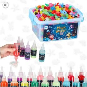 AQUA GELZ guminių žaislų gaminimo rinkinys vaikams