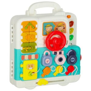BUSYBEAR Montessori attīstošā tāfele-koferītis – nuotrauka 2