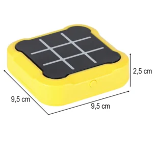 Elektroniniai kryžiukai-nuliukai su LED
