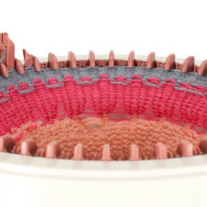 KNITTY adīšanas mašīna bērniem (48 adatas + 4 dzijas kamoli) – nuotrauka 6