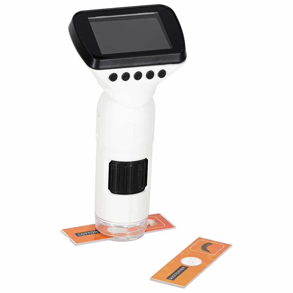 MIKRO PRO digitālais mikroskops ar ekrānu – nuotrauka 2