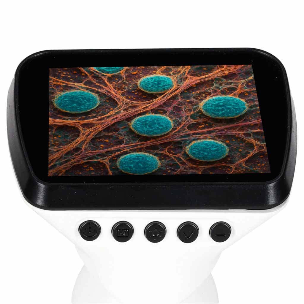 MIKRO PRO digitālais mikroskops ar ekrānu – nuotrauka 4