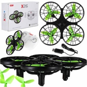 SYMA X26 drons ar šķēršļu apiešanu