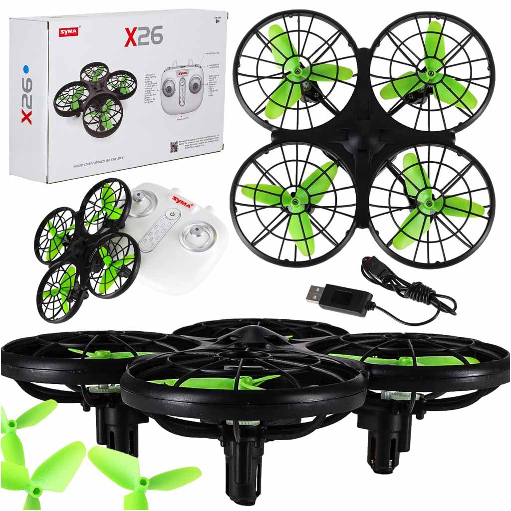 SYMA X26 drons ar šķēršļu apiešanu