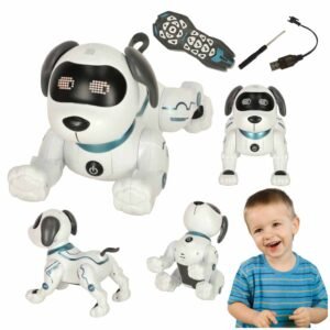 WOOFY interaktīvs suns-robots ar pulti