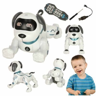 WOOFY interaktīvs suns-robots ar pulti