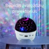 Žvaigždžių projektorius su kolonėle